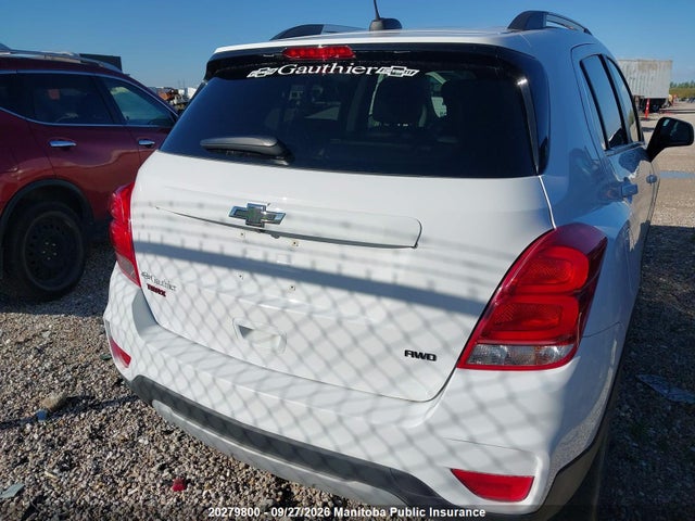 20279800 :رقم المزاد ، 3GNCJPSB3KL301831 vin ، 2019 Chevrolet Trax Lt مزاد بيع
