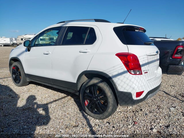 20279800 :رقم المزاد ، 3GNCJPSB3KL301831 vin ، 2019 Chevrolet Trax Lt مزاد بيع