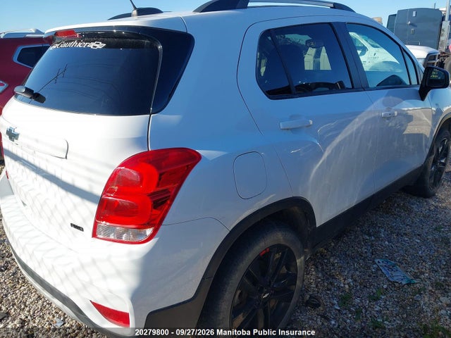 20279800 :رقم المزاد ، 3GNCJPSB3KL301831 vin ، 2019 Chevrolet Trax Lt مزاد بيع