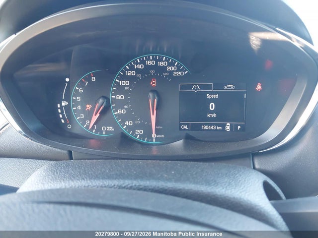 20279800 :رقم المزاد ، 3GNCJPSB3KL301831 vin ، 2019 Chevrolet Trax Lt مزاد بيع