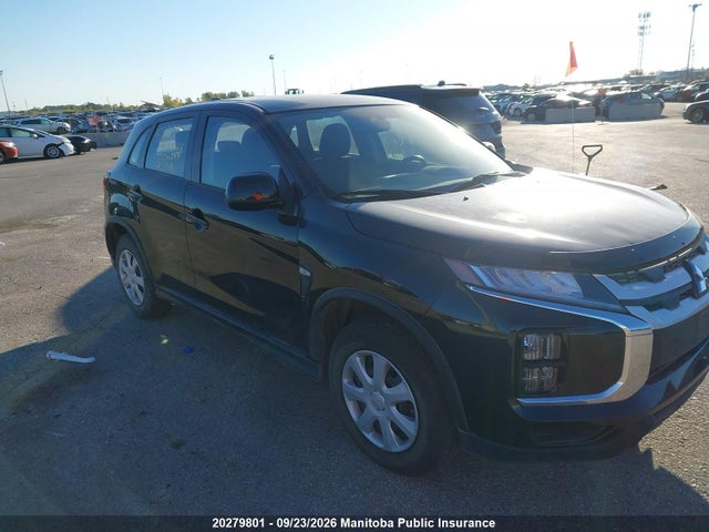 2021 Mitsubishi Rvr Es მანქანა იყიდება აუქციონზე, vin: JA4AJUAU7MU604244, აუქციონის ნომერი: 20279801