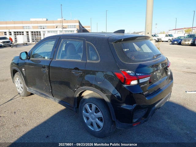 2021 Mitsubishi Rvr Es მანქანა იყიდება აუქციონზე, vin: JA4AJUAU7MU604244, აუქციონის ნომერი: 20279801