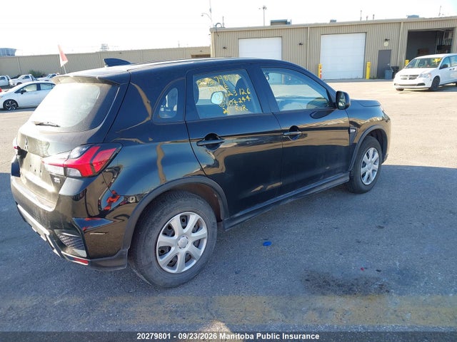 2021 Mitsubishi Rvr Es მანქანა იყიდება აუქციონზე, vin: JA4AJUAU7MU604244, აუქციონის ნომერი: 20279801