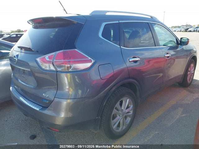 Nissan ROGUE SV 2014 5N1AT2MT9EC776544 Image 4