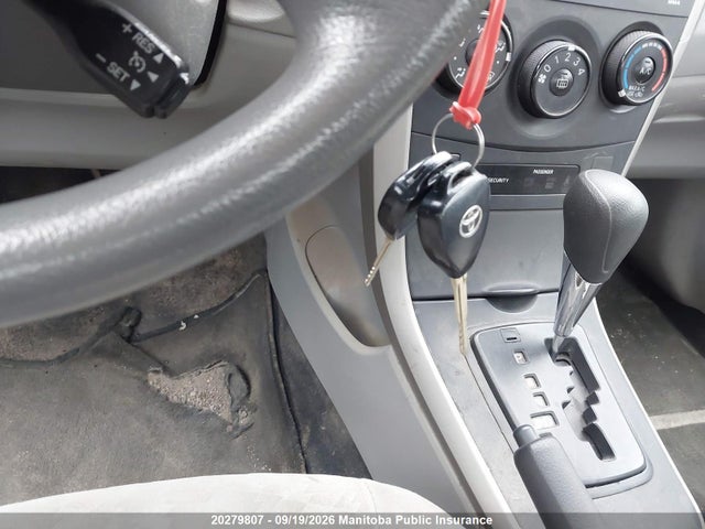 Aukcja sprzedaży 2009 Toyota Corolla Ce, vin: 2T1BU40E09C094240, numer aukcji: 20279807