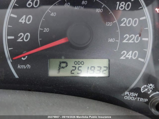 Aukcja sprzedaży 2009 Toyota Corolla Ce, vin: 2T1BU40E09C094240, numer aukcji: 20279807