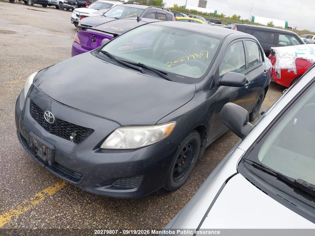 Aukcja sprzedaży 2009 Toyota Corolla Ce, vin: 2T1BU40E09C094240, numer aukcji: 20279807
