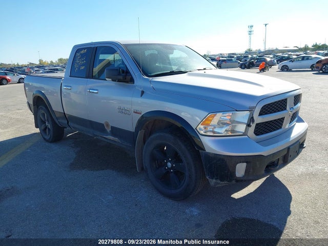 20279808 :رقم المزاد ، 1C6RR7GT9ES279344 vin ، 2014 Dodge Ram 1500 Slt Quad Cab مزاد بيع