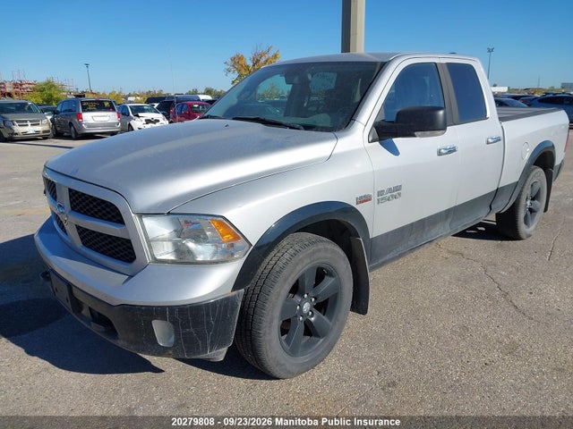 Aukcja sprzedaży 2014 Dodge Ram 1500 Slt Quad Cab, vin: 1C6RR7GT9ES279344, numer aukcji: 20279808