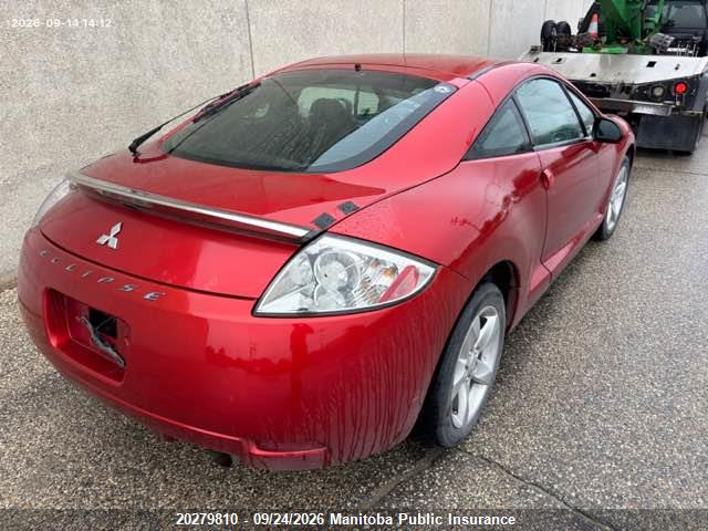 Aukcja sprzedaży 2008 Mitsubishi Eclipse Gs, vin: 4A3AK24F78E603922, numer aukcji: 20279810