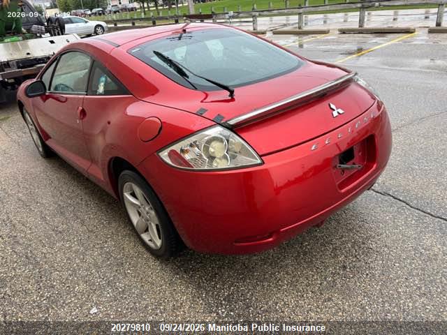 Aukcja sprzedaży 2008 Mitsubishi Eclipse Gs, vin: 4A3AK24F78E603922, numer aukcji: 20279810