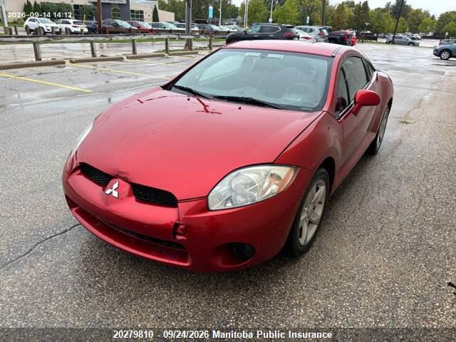 Aukcja sprzedaży 2008 Mitsubishi Eclipse Gs, vin: 4A3AK24F78E603922, numer aukcji: 20279810