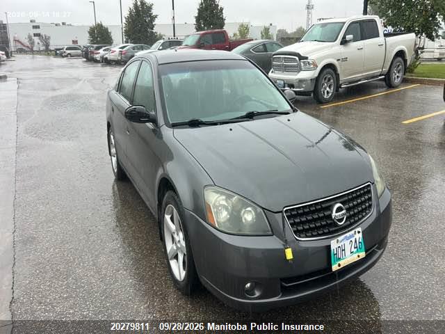 2006 Nissan Altima 3.5 Se მანქანა იყიდება აუქციონზე, vin: 1N4BL11E46C161495, აუქციონის ნომერი: 20279811