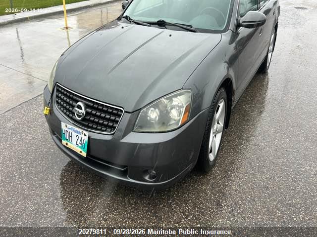 20279811 :رقم المزاد ، 1N4BL11E46C161495 vin ، 2006 Nissan Altima 3.5 Se مزاد بيع
