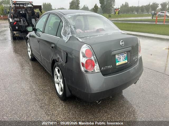 20279811 :رقم المزاد ، 1N4BL11E46C161495 vin ، 2006 Nissan Altima 3.5 Se مزاد بيع