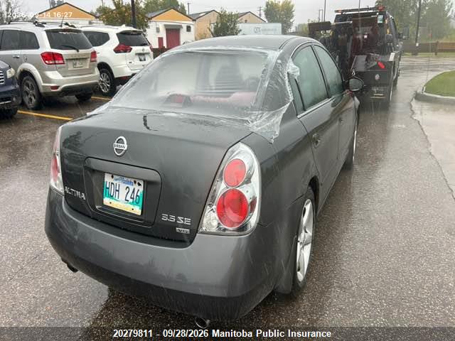 20279811 :رقم المزاد ، 1N4BL11E46C161495 vin ، 2006 Nissan Altima 3.5 Se مزاد بيع