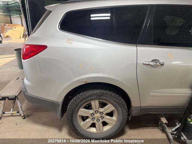 Продаж на аукціоні авто 2011 Chevrolet Traverse Lt, vin: 1GNKRGED1BJ403038, номер лоту: 20279814
