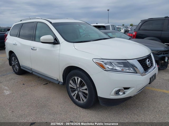 Продажа на аукционе авто 2013 Nissan Pathfinder Sl, vin: 5N1AR2MM9DC666390, номер лота: 20279820