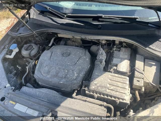 2018 Volkswagen Tiguan 2.0 Tsi მანქანა იყიდება აუქციონზე, vin: 3VV0B7AXXJM004975, აუქციონის ნომერი: 20279828