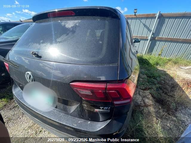 2018 Volkswagen Tiguan 2.0 Tsi მანქანა იყიდება აუქციონზე, vin: 3VV0B7AXXJM004975, აუქციონის ნომერი: 20279828