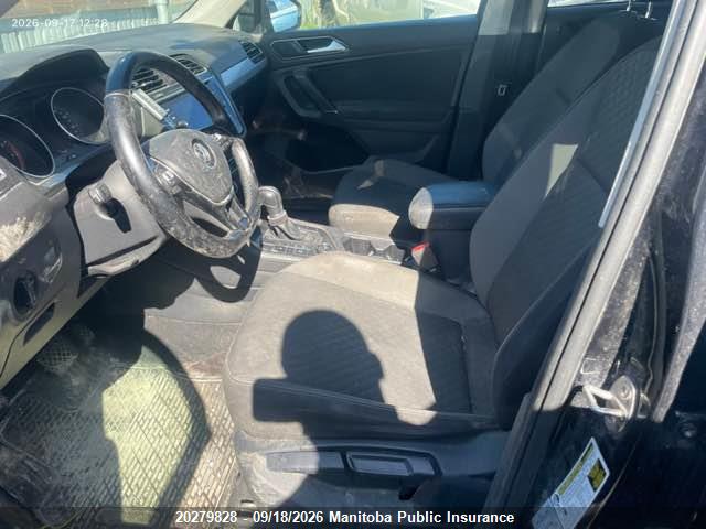 2018 Volkswagen Tiguan 2.0 Tsi მანქანა იყიდება აუქციონზე, vin: 3VV0B7AXXJM004975, აუქციონის ნომერი: 20279828