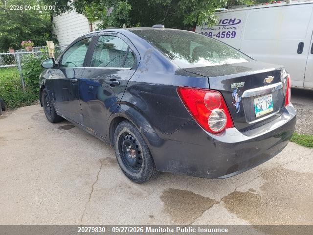 Chevrolet SONIC LT 2016 1G1JC5SH5G4182902 Image 3