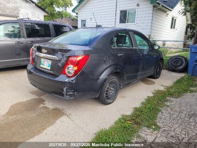 Chevrolet SONIC LT 2016 1G1JC5SH5G4182902 Image 4