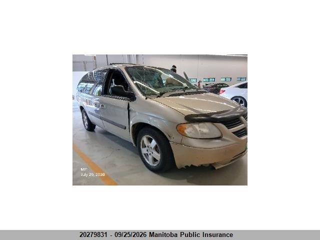 20279831 :رقم المزاد ، 1D4GP24R36B700223 vin ، 2006 Dodge Grand Caravan مزاد بيع