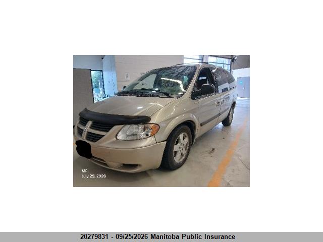 20279831 :رقم المزاد ، 1D4GP24R36B700223 vin ، 2006 Dodge Grand Caravan مزاد بيع