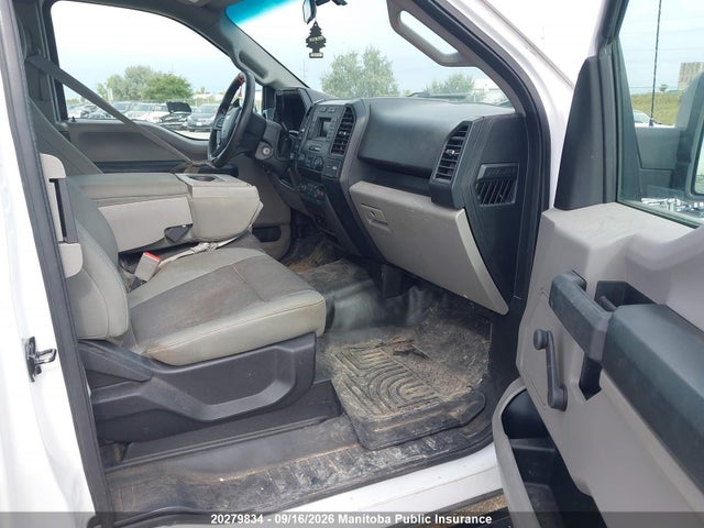 1FTFX1E55JKC74557 Ford F150 Xl Supercab