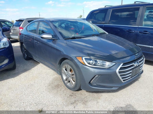 2018 Hyundai Elantra Gl მანქანა იყიდება აუქციონზე, vin: KMHD84LFXJU597892, აუქციონის ნომერი: 20279837