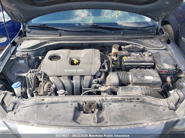 2018 Hyundai Elantra Gl მანქანა იყიდება აუქციონზე, vin: KMHD84LFXJU597892, აუქციონის ნომერი: 20279837