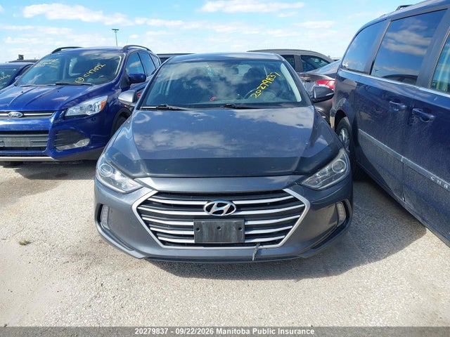 2018 Hyundai Elantra Gl მანქანა იყიდება აუქციონზე, vin: KMHD84LFXJU597892, აუქციონის ნომერი: 20279837