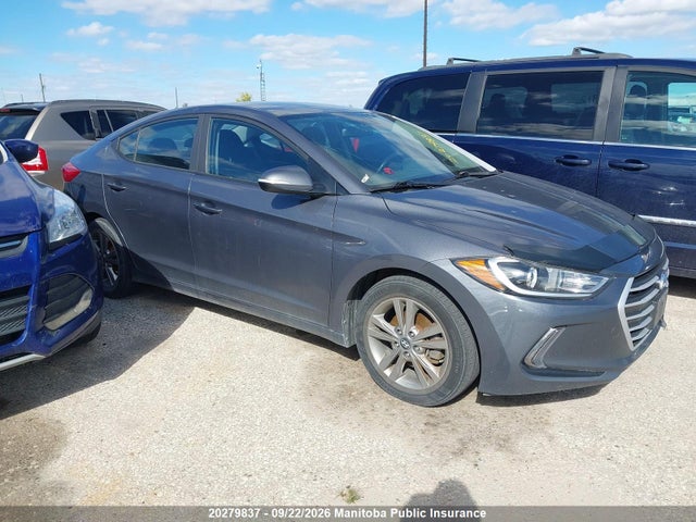 2018 Hyundai Elantra Gl მანქანა იყიდება აუქციონზე, vin: KMHD84LFXJU597892, აუქციონის ნომერი: 20279837