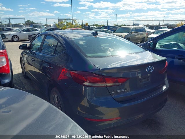 2018 Hyundai Elantra Gl მანქანა იყიდება აუქციონზე, vin: KMHD84LFXJU597892, აუქციონის ნომერი: 20279837