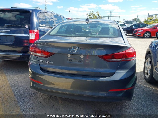 2018 Hyundai Elantra Gl მანქანა იყიდება აუქციონზე, vin: KMHD84LFXJU597892, აუქციონის ნომერი: 20279837