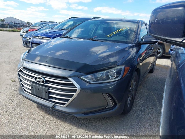 2018 Hyundai Elantra Gl მანქანა იყიდება აუქციონზე, vin: KMHD84LFXJU597892, აუქციონის ნომერი: 20279837