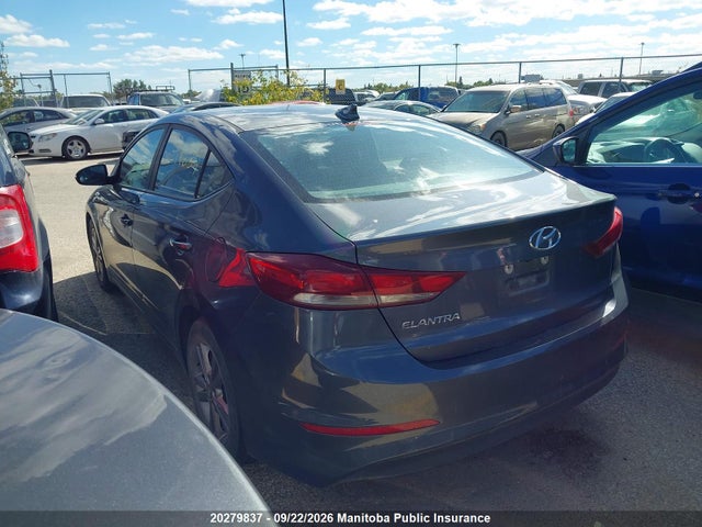 2018 Hyundai Elantra Gl მანქანა იყიდება აუქციონზე, vin: KMHD84LFXJU597892, აუქციონის ნომერი: 20279837
