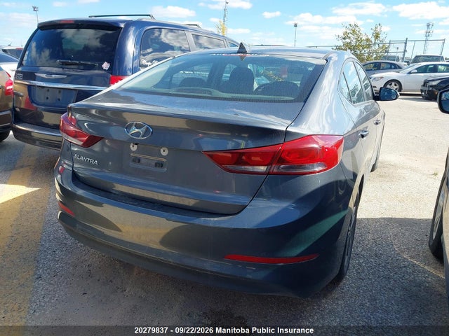 2018 Hyundai Elantra Gl მანქანა იყიდება აუქციონზე, vin: KMHD84LFXJU597892, აუქციონის ნომერი: 20279837