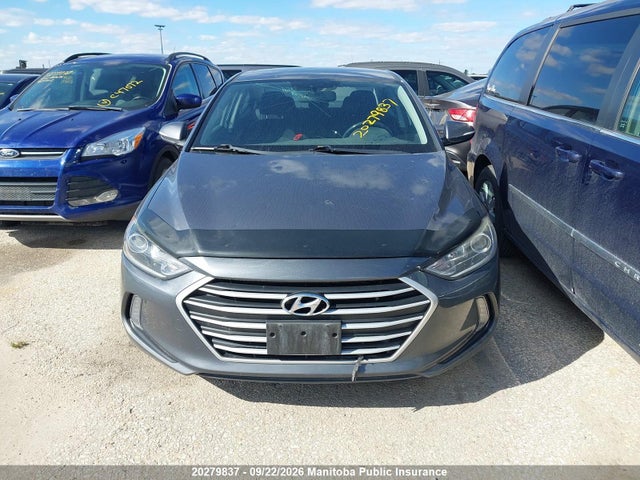 2018 Hyundai Elantra Gl მანქანა იყიდება აუქციონზე, vin: KMHD84LFXJU597892, აუქციონის ნომერი: 20279837