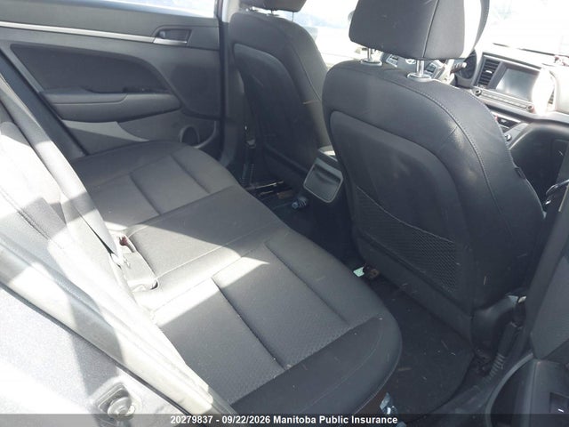 2018 Hyundai Elantra Gl მანქანა იყიდება აუქციონზე, vin: KMHD84LFXJU597892, აუქციონის ნომერი: 20279837