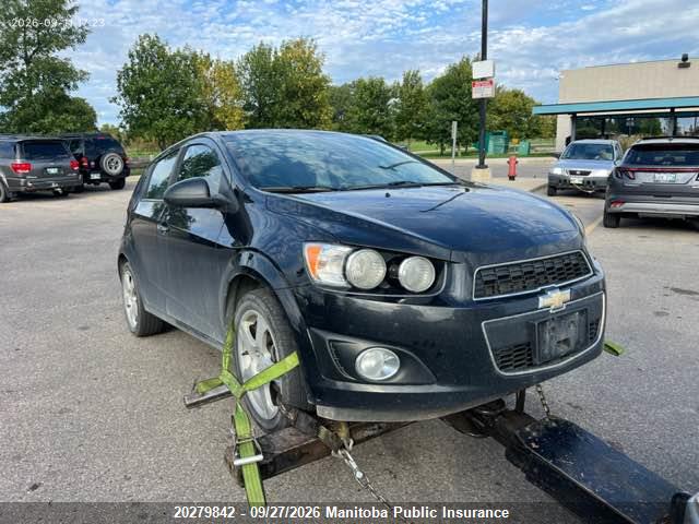 Chevrolet SONIC LT 2014 1G1JC6EH0E4227498 головне зображення