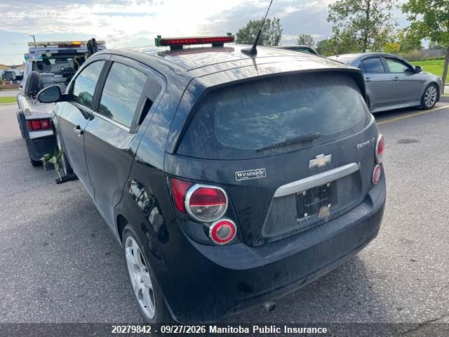 Chevrolet SONIC LT 2014 1G1JC6EH0E4227498 Image 3