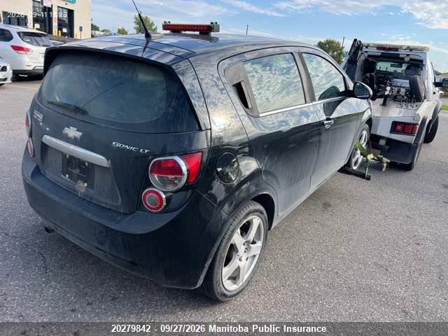 Chevrolet SONIC LT 2014 1G1JC6EH0E4227498 Image 4