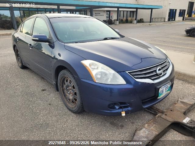 Auction sale of the 2010 Nissan Altima 2.5 Sl, vin: 1N4AL2AP4AC105598, lot number: 20279848