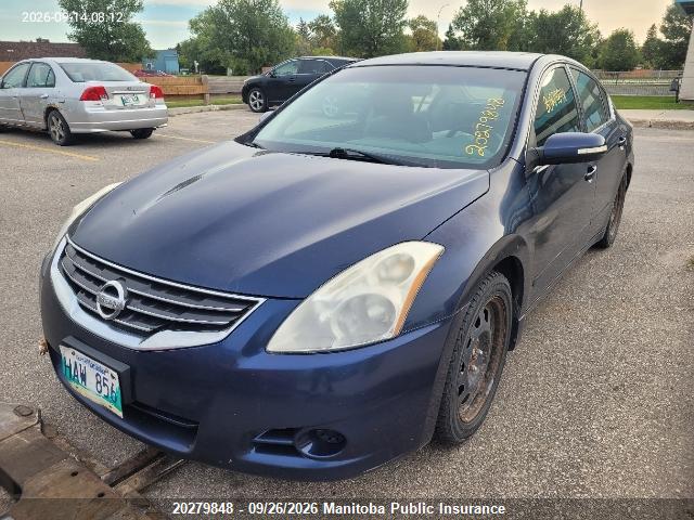 20279848 :رقم المزاد ، 1N4AL2AP4AC105598 vin ، 2010 Nissan Altima 2.5 Sl مزاد بيع