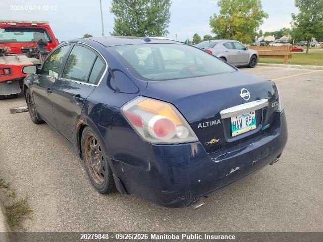 20279848 :رقم المزاد ، 1N4AL2AP4AC105598 vin ، 2010 Nissan Altima 2.5 Sl مزاد بيع