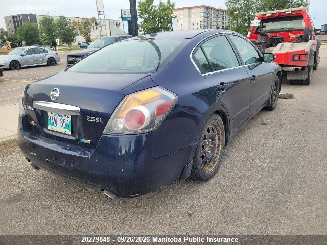 20279848 :رقم المزاد ، 1N4AL2AP4AC105598 vin ، 2010 Nissan Altima 2.5 Sl مزاد بيع
