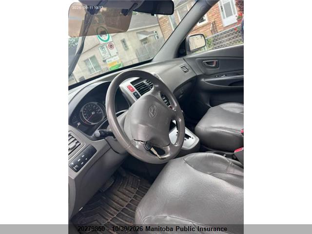 20279850 :رقم المزاد ، KM8JM72D76U433510 vin ، 2006 Hyundai Tucson Gl V6 مزاد بيع