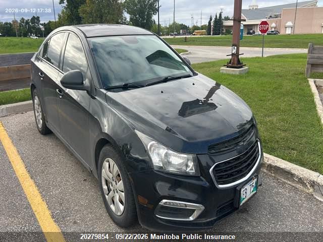 Chevrolet Cruze Lt Turbo 2015 1G1PC5SB0F7270954 головне зображення